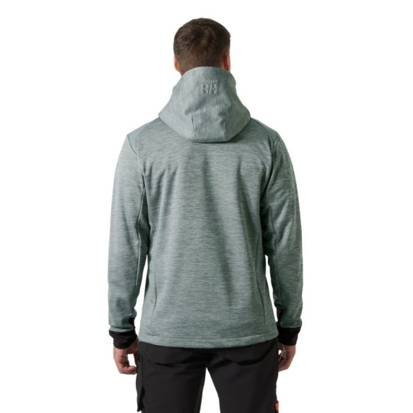 Sweat HH Tech avec capouche gris 4