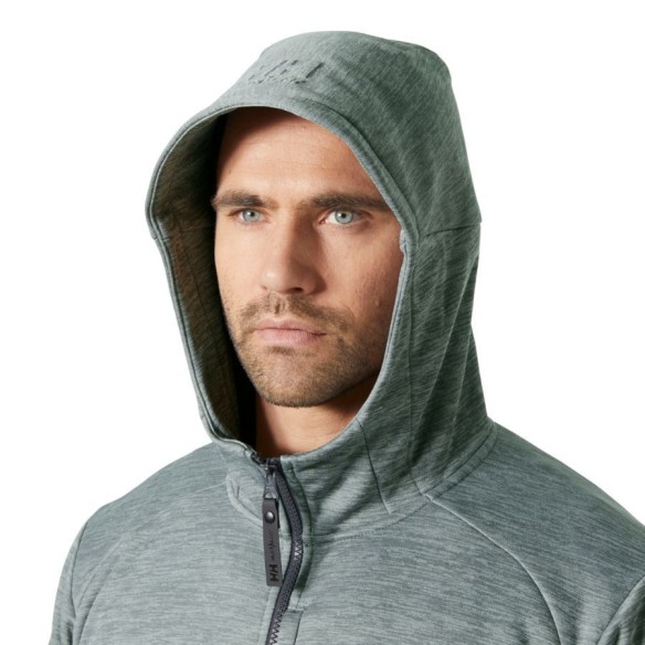HH Tech hoodie Sweatshirt 79232 grey 4