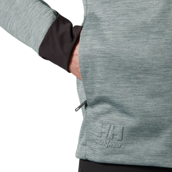 Sweat HH Tech avec capouche gris 7