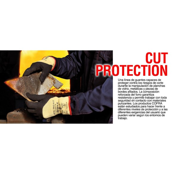 GUANTS ANTITALL COFRA BRICKER