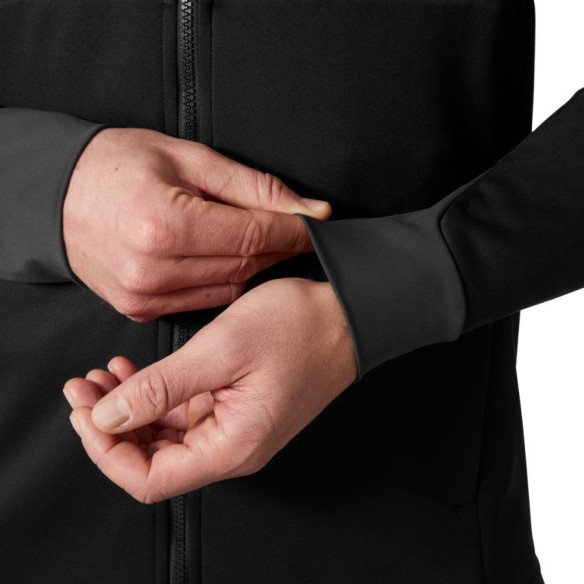 HH Tech hoodie Sweatshirt 79232 black 4