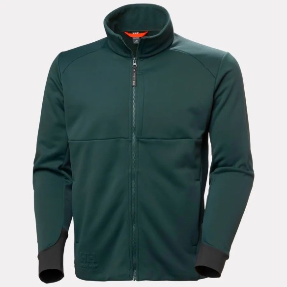 Helly Hansen Workwear Tech Midlayer Jacket green