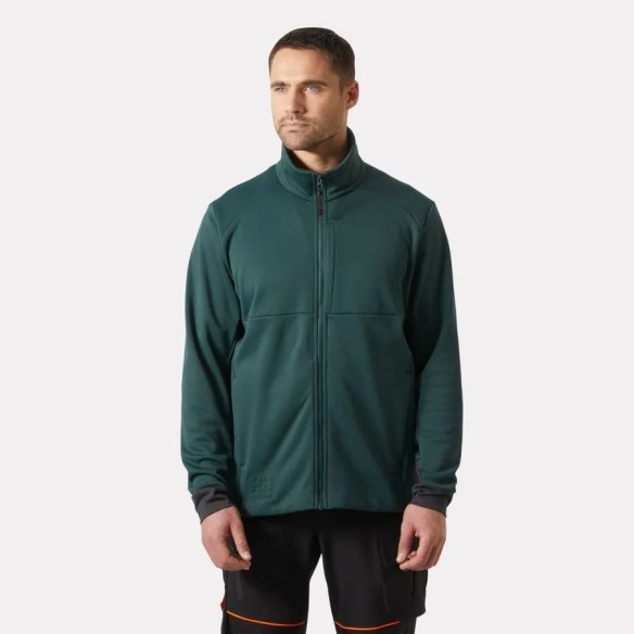 Helly Hansen Workwear Tech Midlayer Jacket green 3