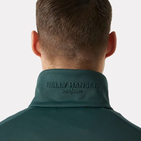 Helly Hansen Workwear Tech Midlayer Jacket green 4