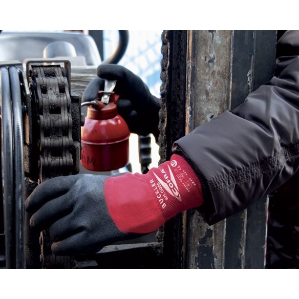 GUANTES ANTIFRÍO COFRA BUCKLER (Nitrilo) PAQUETE 12 uds.