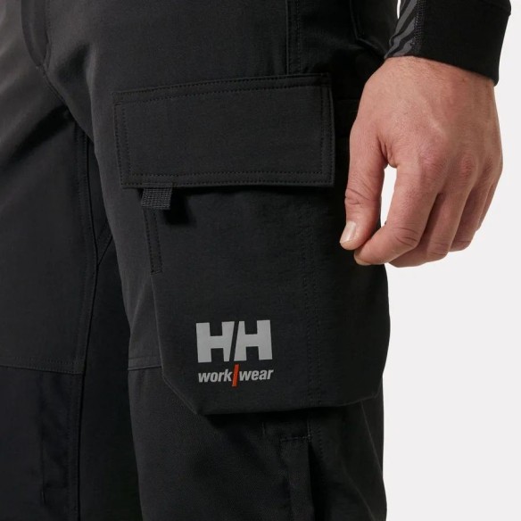 Pantalon haute visibilité classe 1 Alna 4X HH Connect™ – Helly Hansen | Veslab