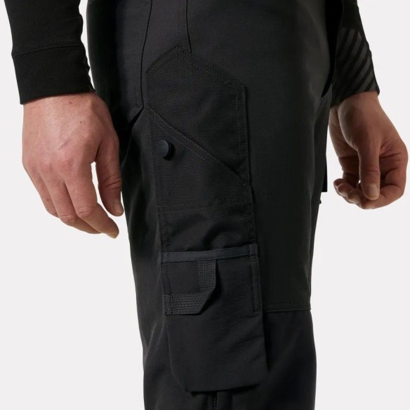 Pantalon haute visibilité classe 1 Alna 4X HH Connect™ – Helly Hansen | Veslab