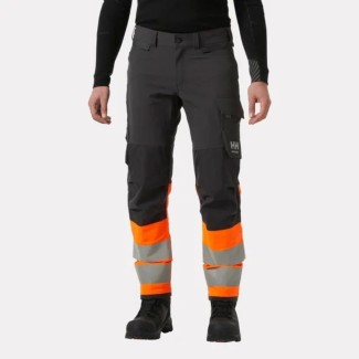 Helly Hansen Alna 4X HH Connect™ Class 1 Hi-Vis Trousers | Veslab