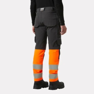 Helly Hansen Alna 4X HH Connect™ Class 1 Hi-Vis Trousers | Veslab 2