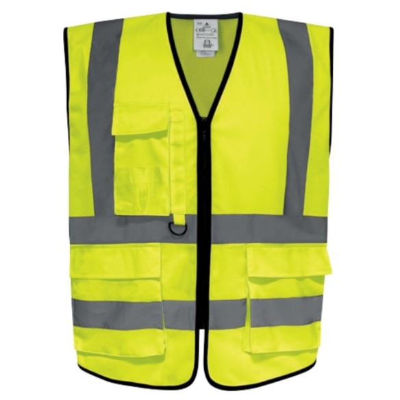 Gilpock HV Class 2 Multi-Pocket Vest
