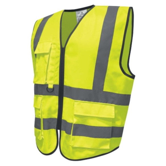 Armilla multibutxaques Gilpock HV Classe 2 – Alta visibilitat i seguretat