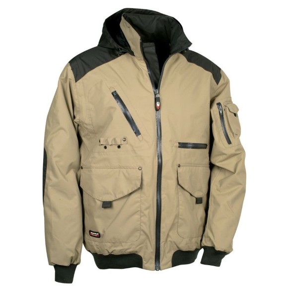 Veste Cofra Motor khaki