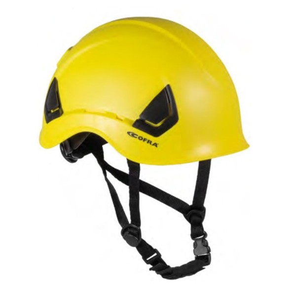 Cofra Ikonir Vent Helmet yellow