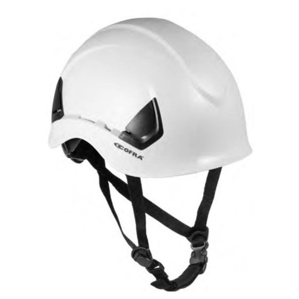 Cofra Ikonir Vent Helmet white