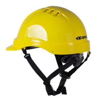 Casc Cofra Litess Vent groc 2