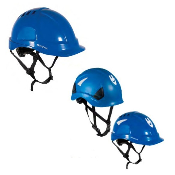 Pegatinas reflectantes Cascos COFRA 2