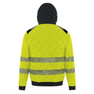 Veste hybride Luton HV – Haute visibilité et protection thermique 2