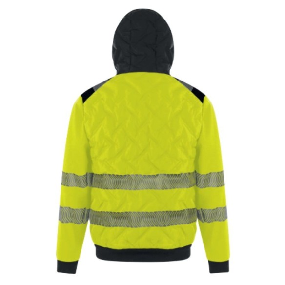 Chaqueta híbrida Luton HV amarillo