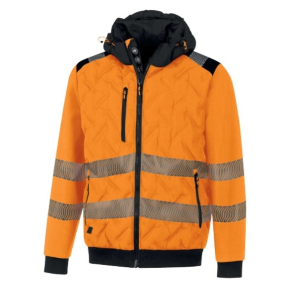 Luton HV Hybrid Jacket orange