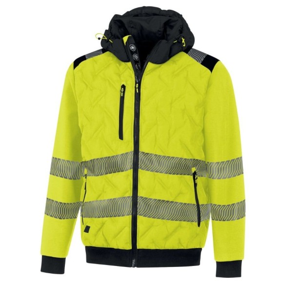 Luton HV Hybrid Jacket yellow