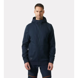 Helly Hansen Evo Hoodie with Zip – Durable Workwear