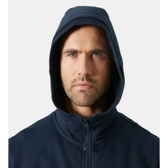 Dessuadora amb caputxa i cremallera Evo Helly Hansen – Roba de treball resistent