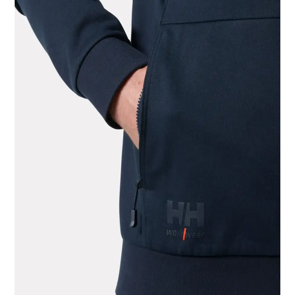 Dessuadora amb caputxa i cremallera Evo Helly Hansen – Roba de treball resistent