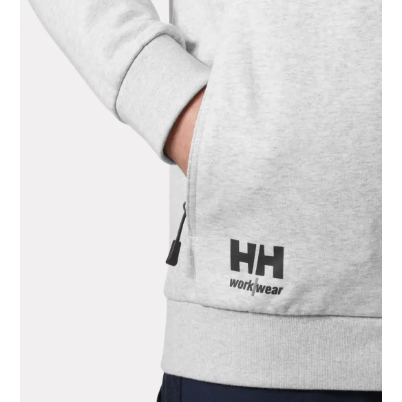 Dessuadora amb caputxa i cremallera Evo Helly Hansen – Roba de treball resistent