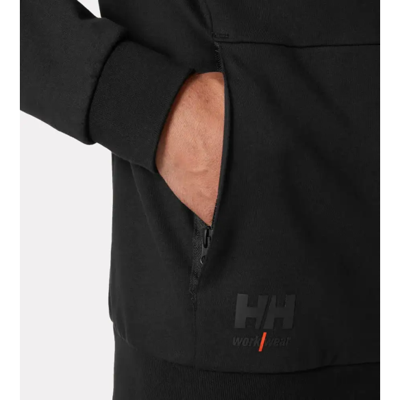 Dessuadora amb caputxa i cremallera Evo Helly Hansen – Roba de treball resistent