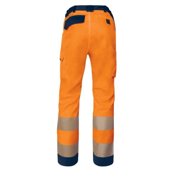 Pantalon haute visibilité élastique