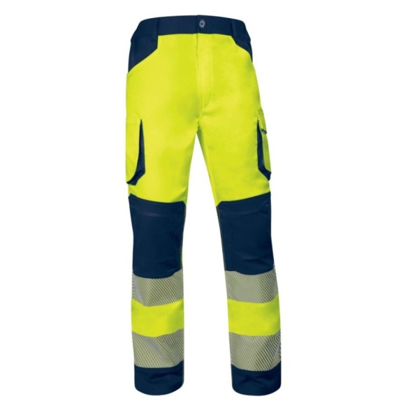 High Visibility Work Trousers M2PA3STRHV – Class 2, Multi-Pocket, Stretch