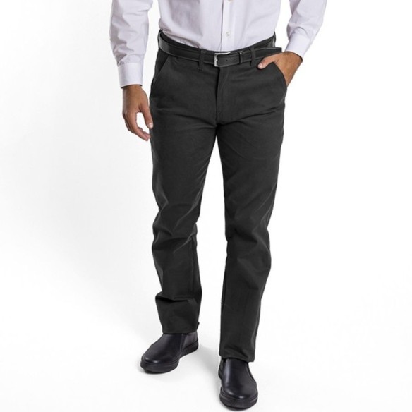 Pants élastique Eté bleu marine