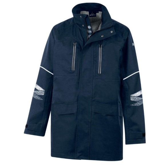 Grafiz Waterproof and Windproof Parka navy