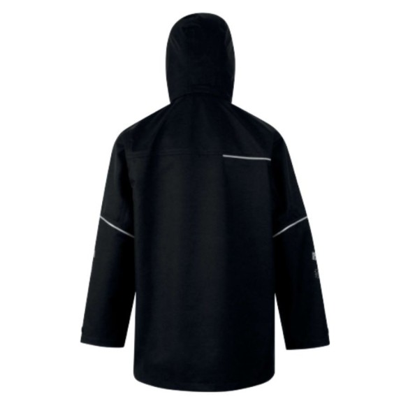 Grafiz Waterproof and Windproof Parka black hood