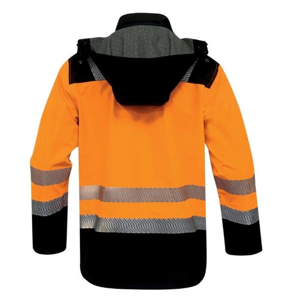 Parka AV Grafiz Classe 2 naranja capucha