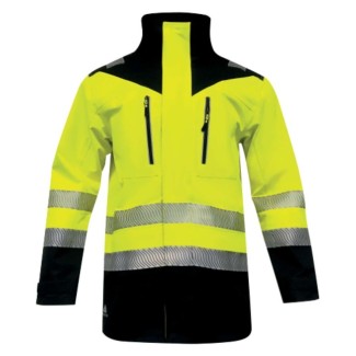 Parka AV Grafiz Classe 2 jaune fluor