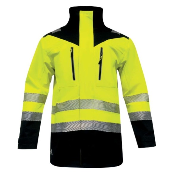 Parka AV Grafiz Clase 2 amarillo