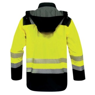 Parka AV Grafiz Clase 2 amarillo 2