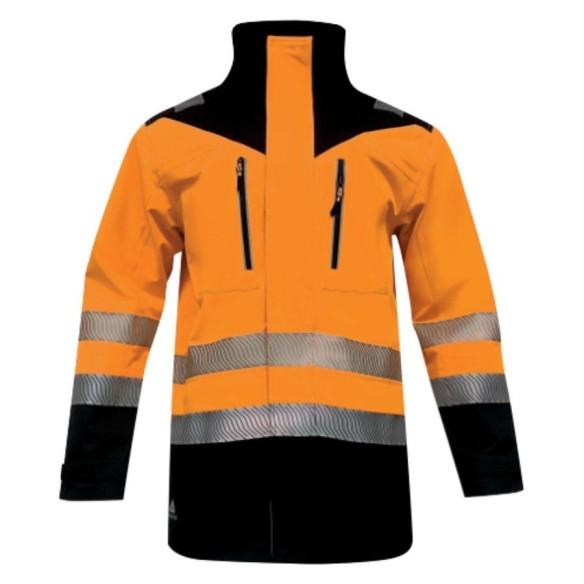 AV Grafiz Class 2 High-Visibility Parka orange