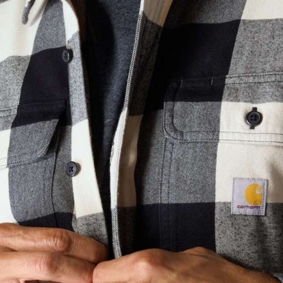 Camisa de Franela Carhartt Loose Fit 4