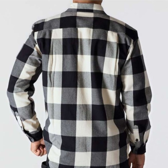 Camisa de Franela Loose Fit 2