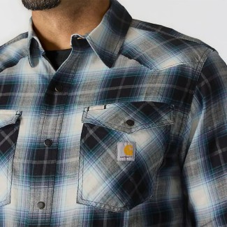 Chemise Carhartt Montana Rugged Flex™ bleu 2