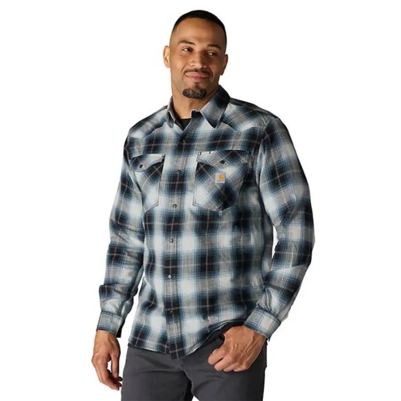 Chemise Carhartt Montana Rugged Flex™ bleu