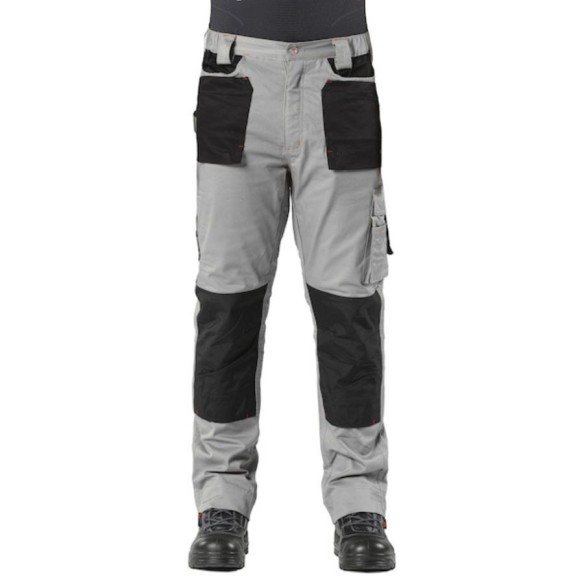 ISSA Stretch 8730 pants grey 2