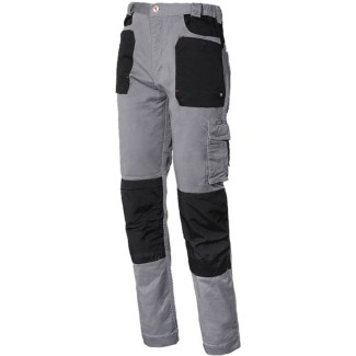 Pantaló elàstic Stretch folrat hivern 8730W gris