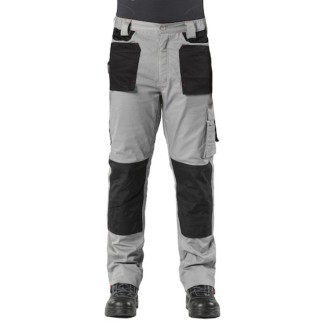 Pants élastiques ISSA Stretch hiver gris 2