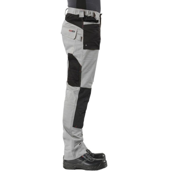 Stretch lined with flanel Pants side