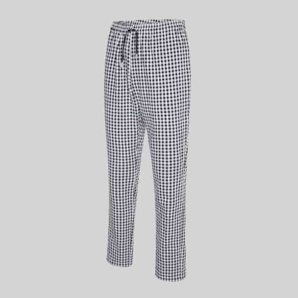 Pantalon de cuisine à carreaux Vichy unisexe Garys – Uniforme professionnel