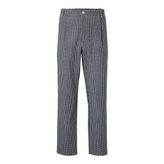 Small Vichy Check Chef Trousers Velilla