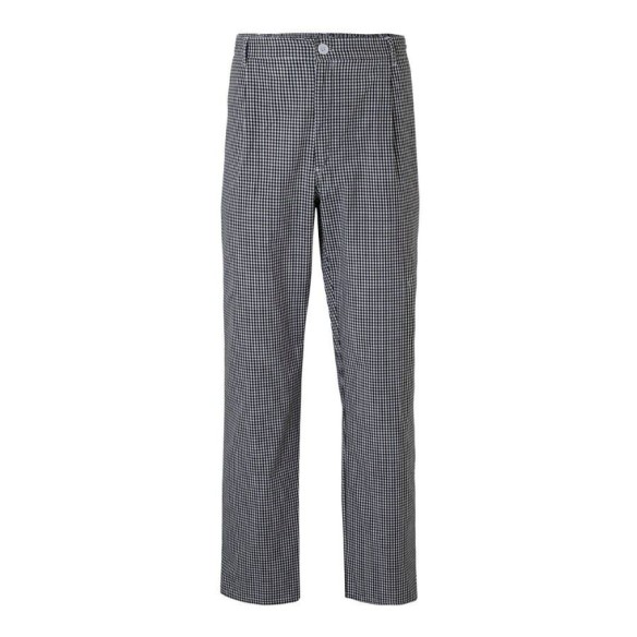 Small Vichy Check Chef Trousers Velilla